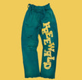 GREEN SWEATPANTS