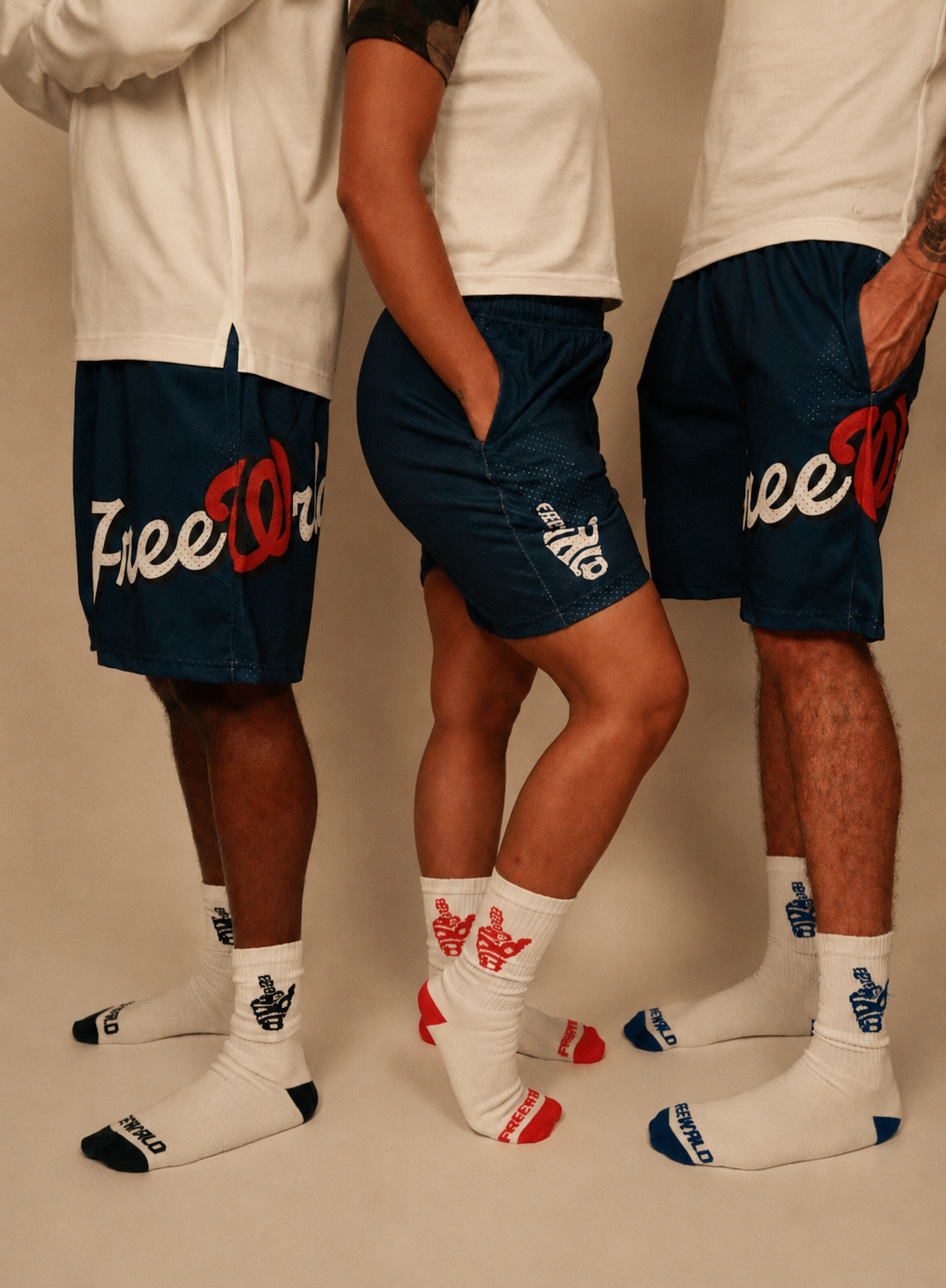 NATIONALS MESH SHORTS