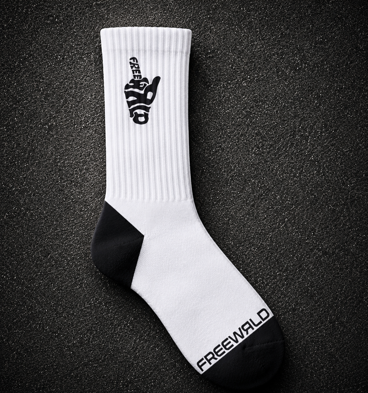 SIGNATURE SOCKS BLACK