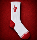 SIGNATURE SOCKS RED