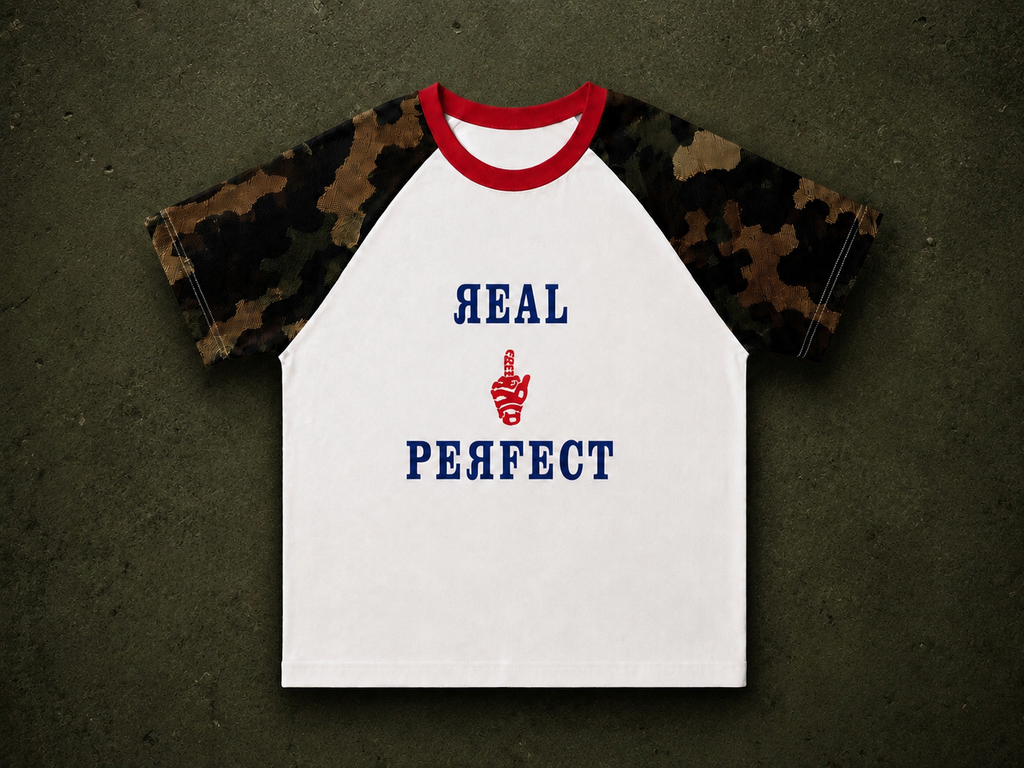 WMNS REAL > PERFECT CROP TEE