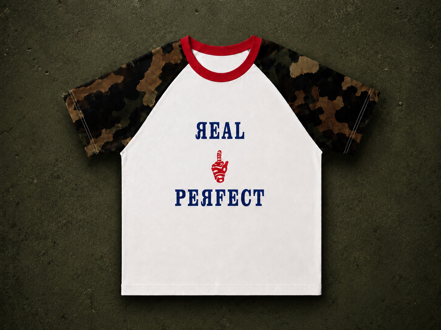 WMNS REAL > PERFECT CROP TEE