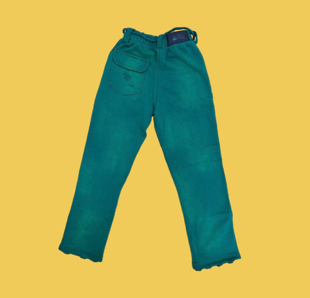 GREEN SWEATPANTS