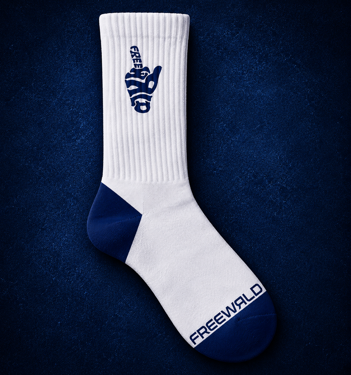 SIGNATURE SOCKS BLUE